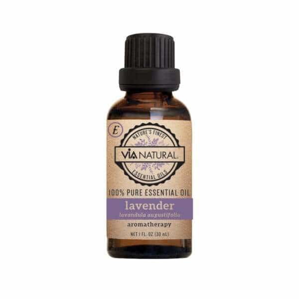 Via Natural - 100% Essential Oil - Lavender - Smoke Shop Wholesale. Done Right.