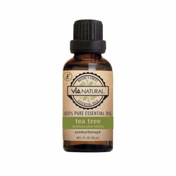 Via Natural - 100% Essential Oil - Tea Tree - Smoke Shop Wholesale. Done Right.