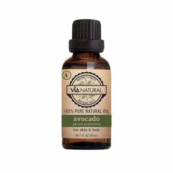 Via Natural - 100% Pure Natural Oil - Avacado - Smoke Shop Wholesale. Done Right.