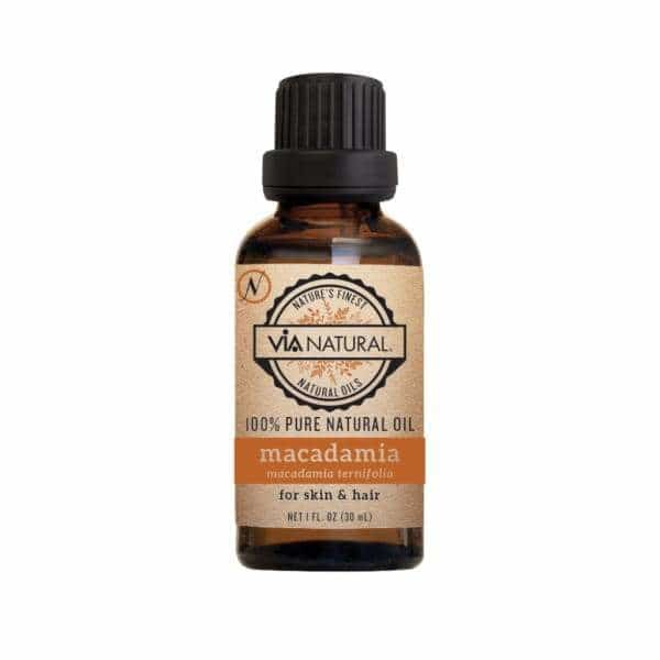 Via Natural - 100% Pure Natural Oil - Macadamia - Smoke Shop Wholesale. Done Right.