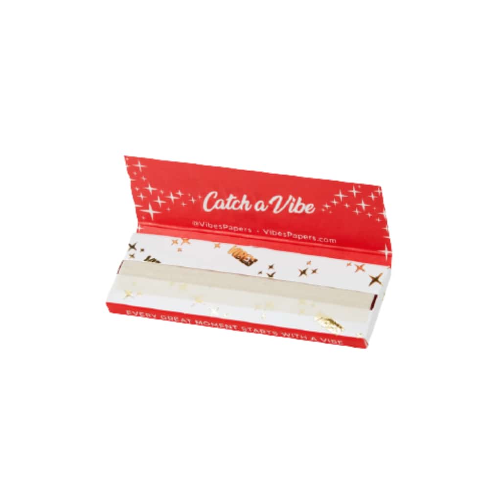 Vibes 1 1/4 Hemp Rolling Papers - Smoke Shop Wholesale. Done Right.