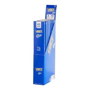 Vibes 1 1/4 Rice Cones - 40pk - Smoke Shop Wholesale. Done Right.