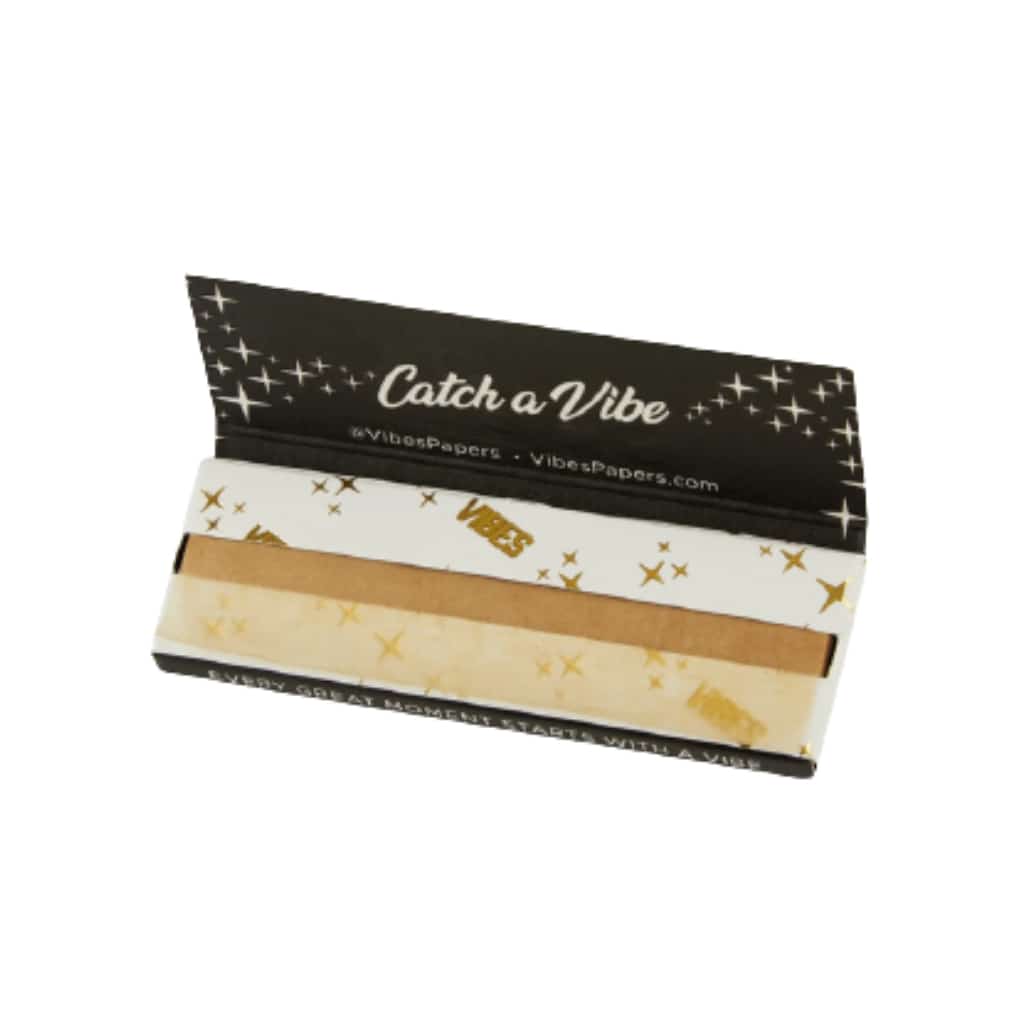 Vibes 1 1/4 Ultra Thin Rolling Paper - Smoke Shop Wholesale. Done Right.