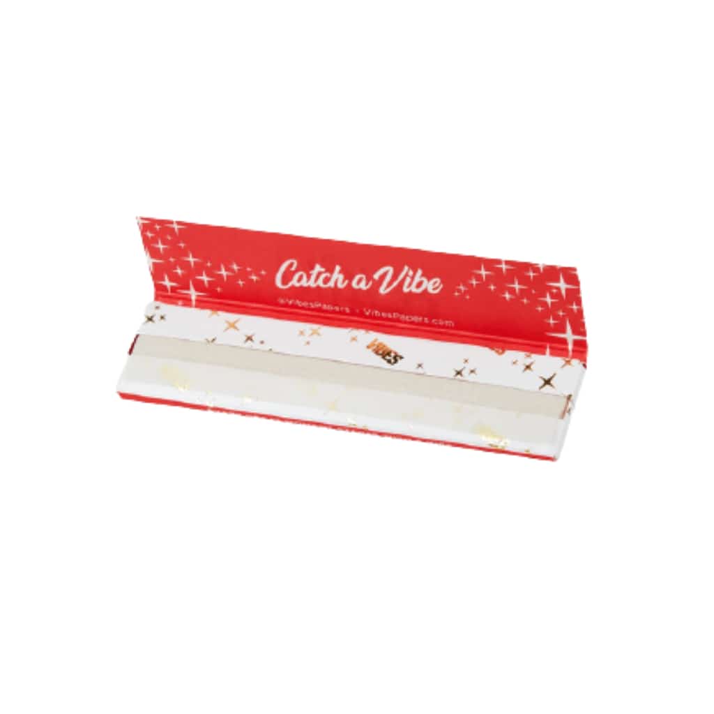 Vibes King Size Slim Hemp Rolling Papers - Smoke Shop Wholesale. Done Right.