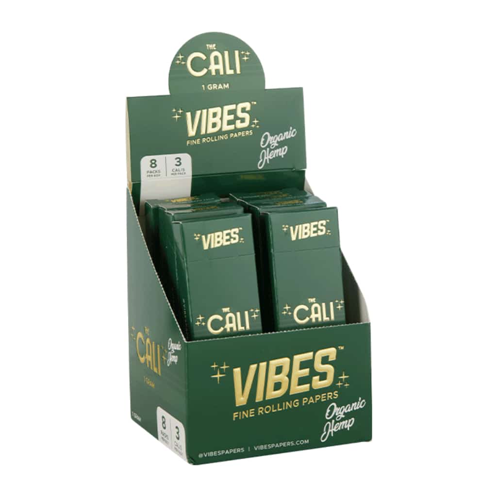 Vibes Organic The Cali 1g Hemp Cones - Smoke Shop Wholesale. Done Right.