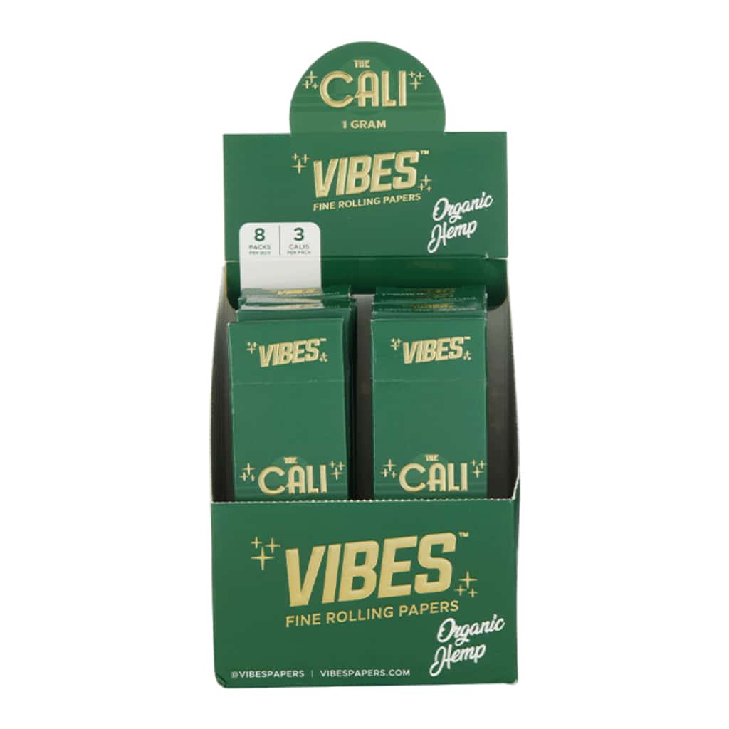 Vibes Organic The Cali 1g Hemp Cones - Smoke Shop Wholesale. Done Right.