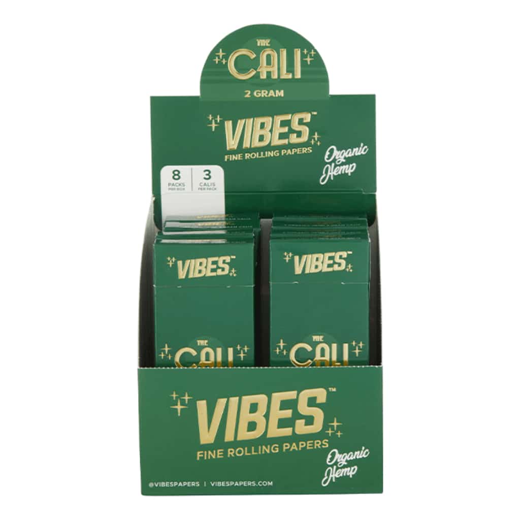 Vibes Organic The Cali 2g Hemp Cones - Smoke Shop Wholesale. Done Right.