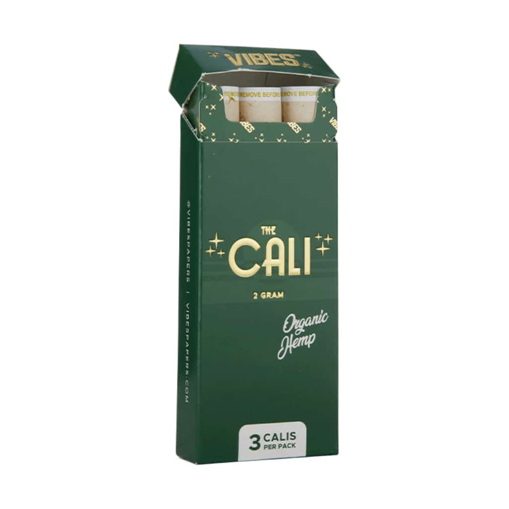Vibes Organic The Cali 2g Hemp Cones - Smoke Shop Wholesale. Done Right.