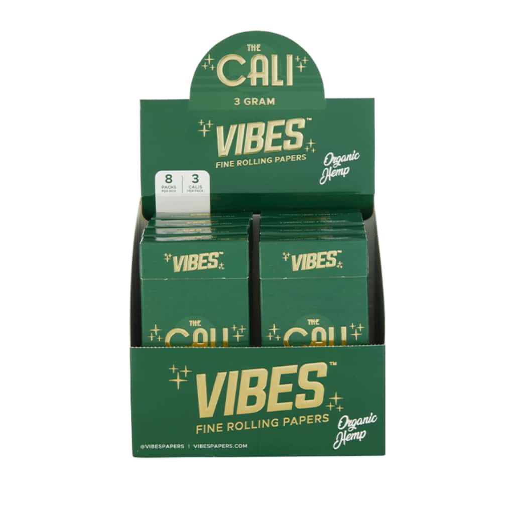 Vibes Organic The Cali 3g Hemp Cones - Smoke Shop Wholesale. Done Right.