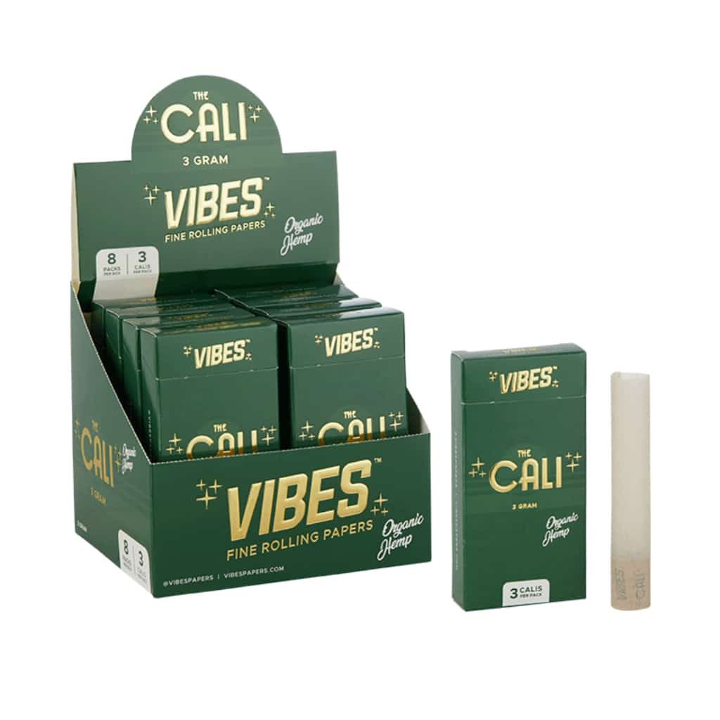 Vibes Organic The Cali 3g Hemp Cones - Smoke Shop Wholesale. Done Right.