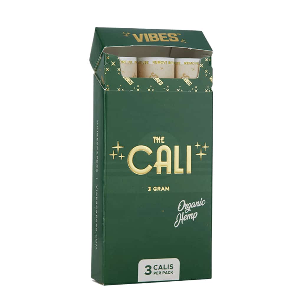 Vibes Organic The Cali 3g Hemp Cones - Smoke Shop Wholesale. Done Right.