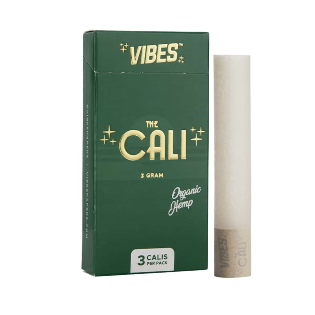 Vibes Organic The Cali 3g Hemp Cones - Smoke Shop Wholesale. Done Right.
