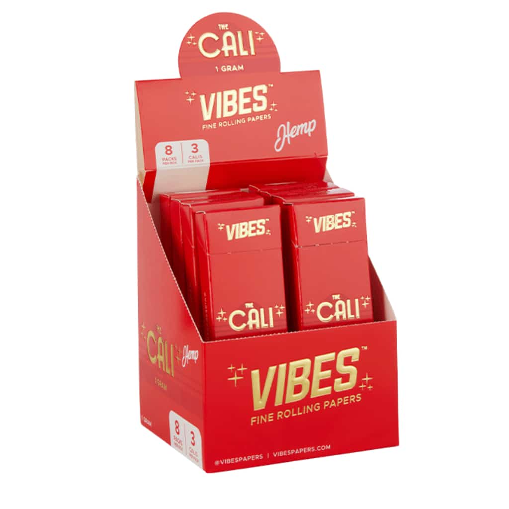 Vibes The Cali 1g Hemp Cone - Smoke Shop Wholesale. Done Right.