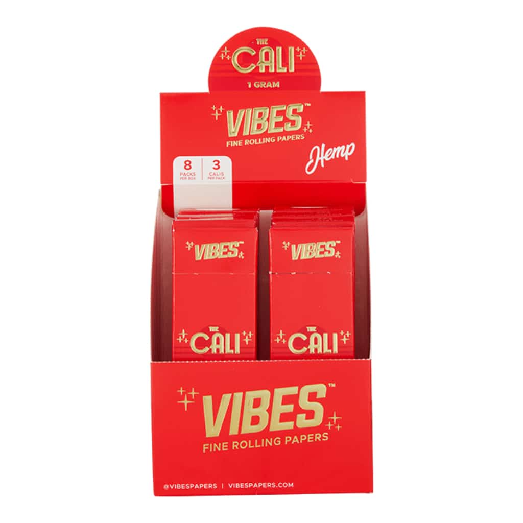 Vibes The Cali 1g Hemp Cone - Smoke Shop Wholesale. Done Right.