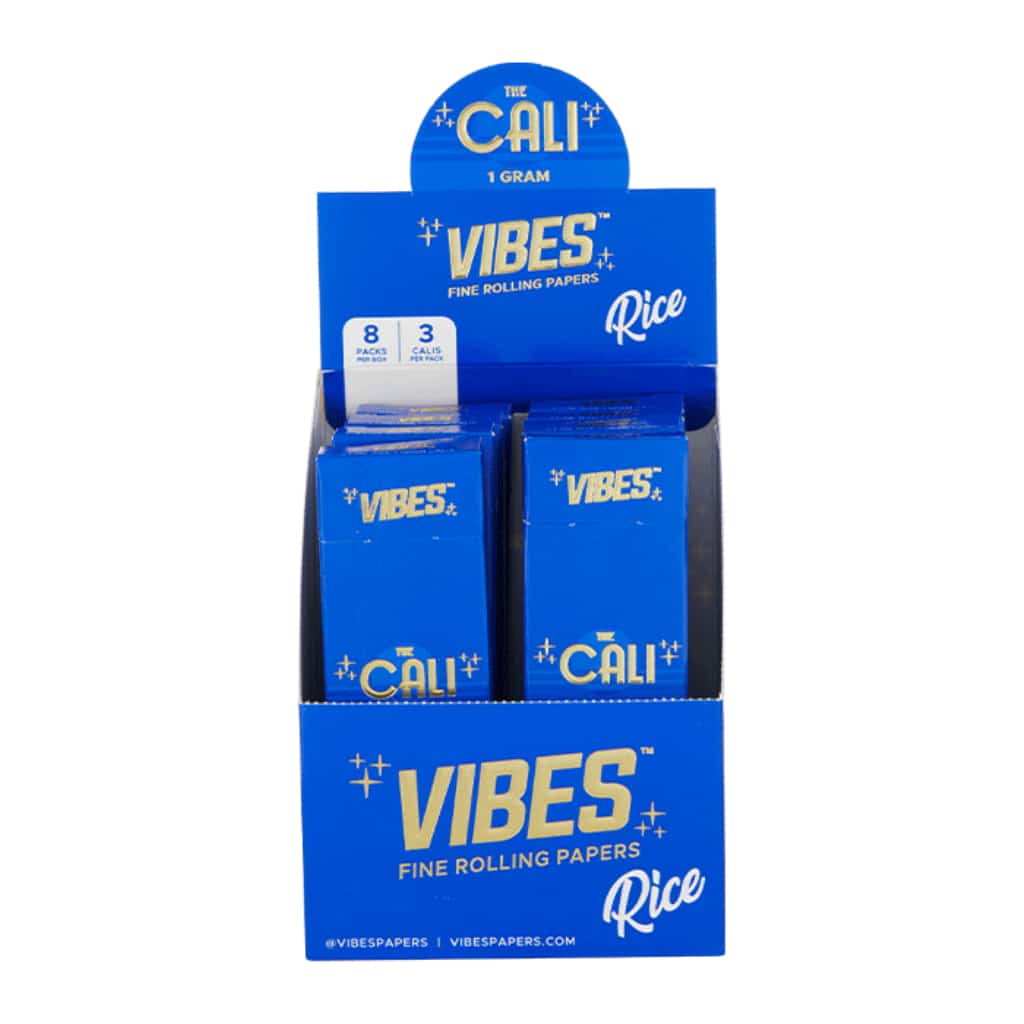 Vibes The Cali 1g Rice Cones - Smoke Shop Wholesale. Done Right.