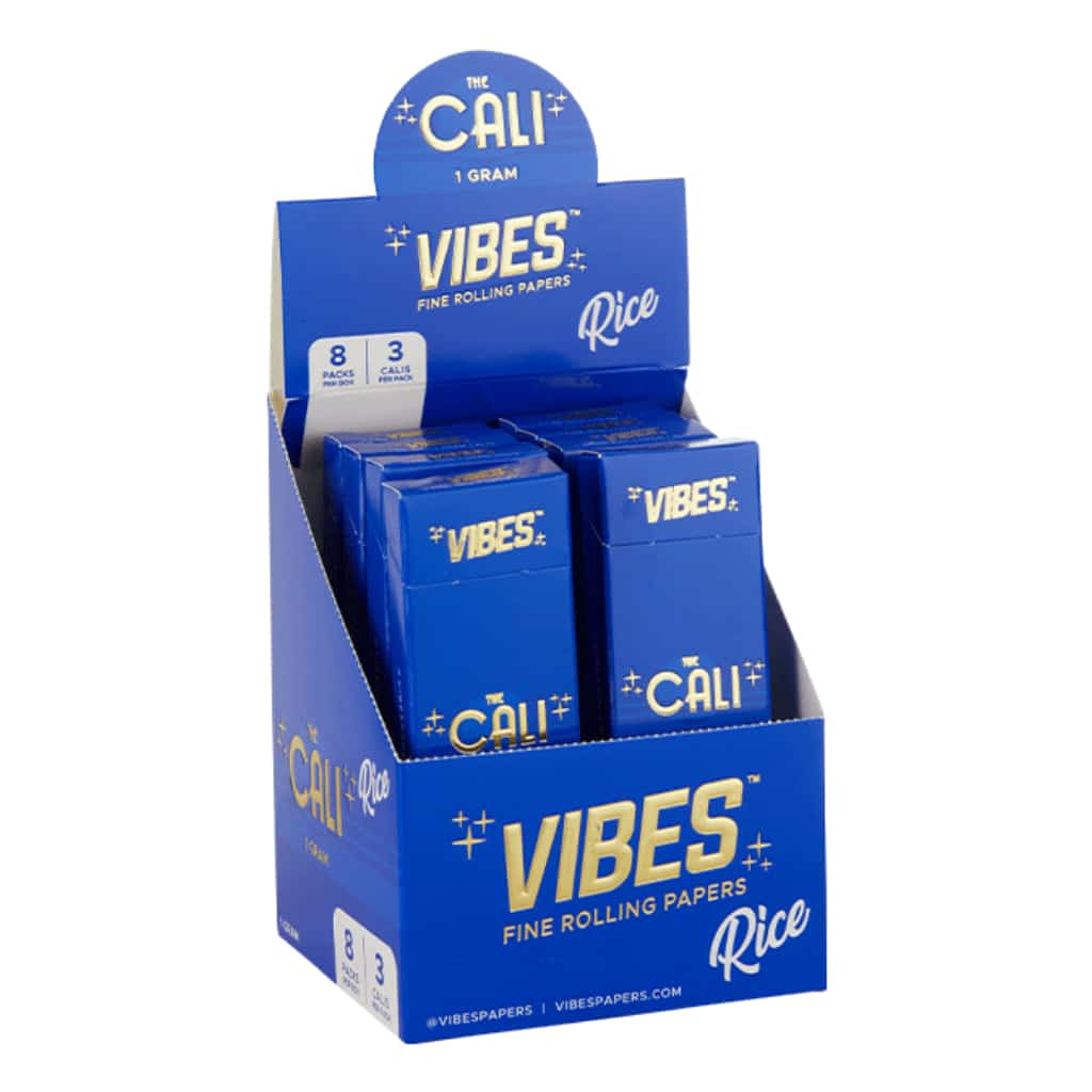 Vibes The Cali 1g Rice Cones - Smoke Shop Wholesale. Done Right.
