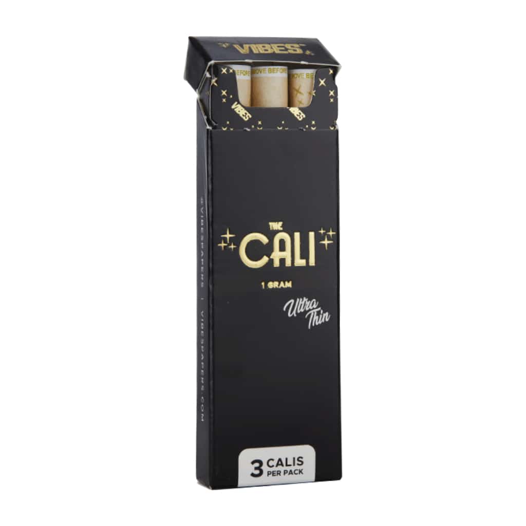 Vibes The Cali 1g Ultra Thin Cones - Smoke Shop Wholesale. Done Right.