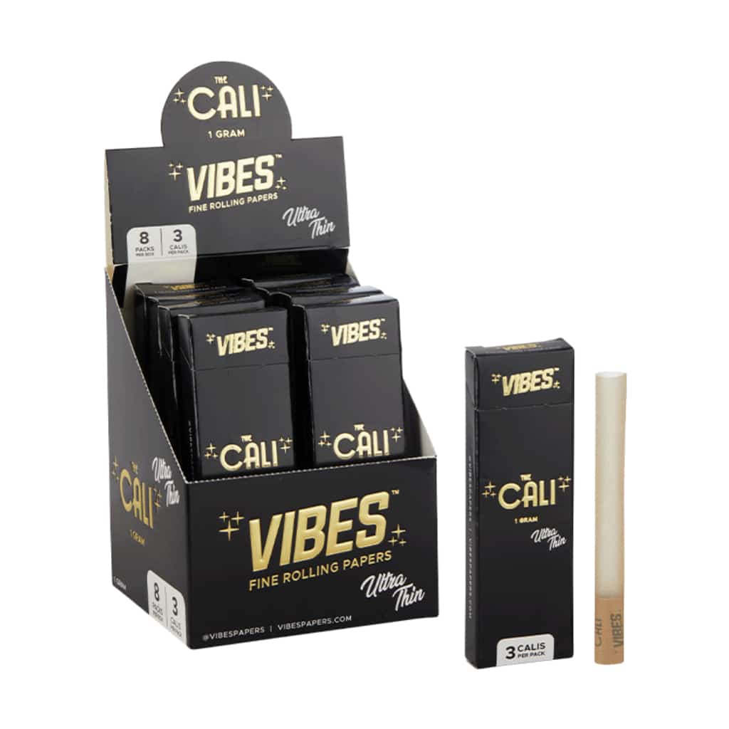 Vibes The Cali 1g Ultra Thin Cones - Smoke Shop Wholesale. Done Right.