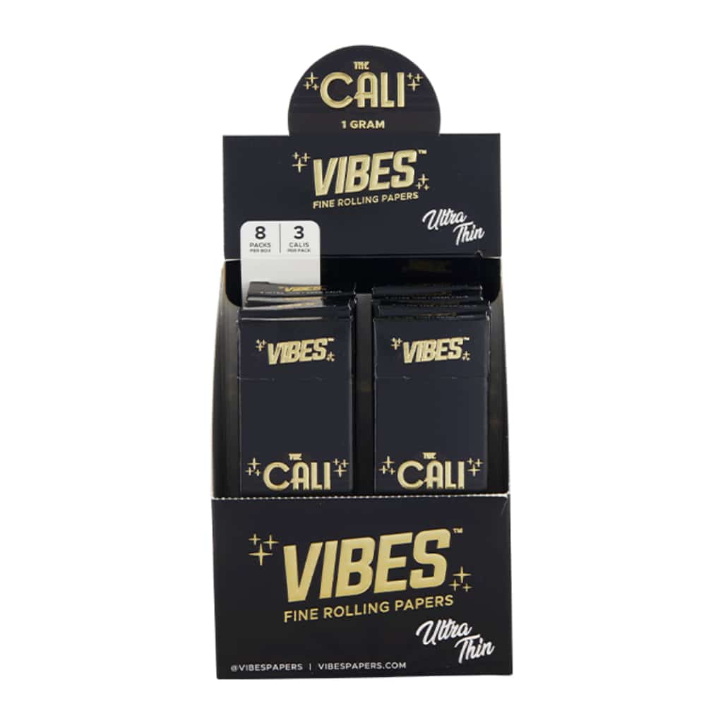 Vibes The Cali 1g Ultra Thin Cones - Smoke Shop Wholesale. Done Right.
