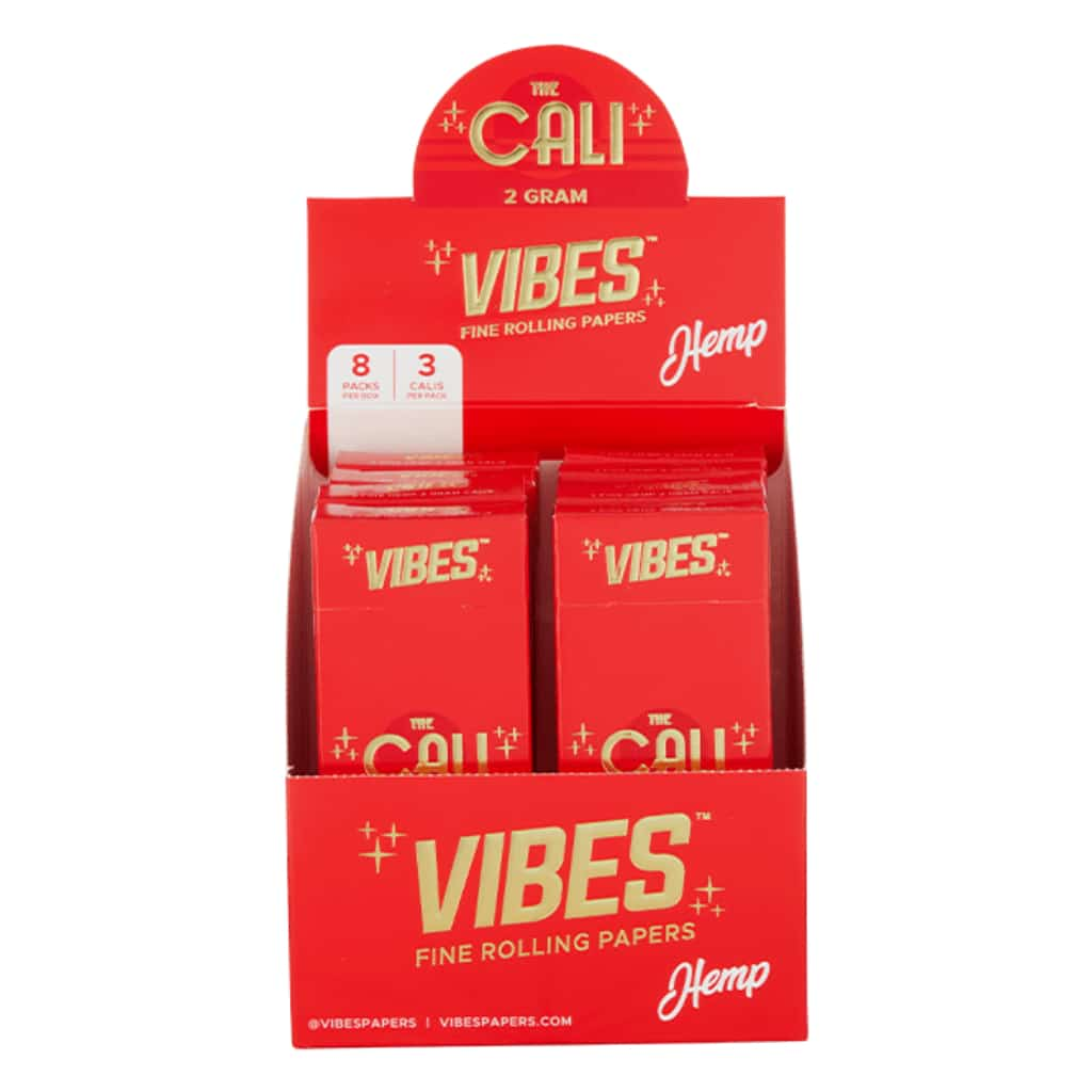 Vibes The Cali 2g Hemp Cone - Smoke Shop Wholesale. Done Right.