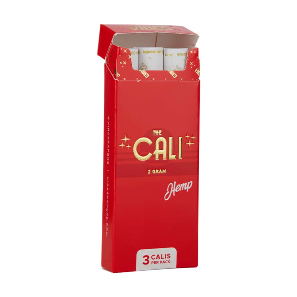 Vibes The Cali 2g Hemp Cone - Smoke Shop Wholesale. Done Right.