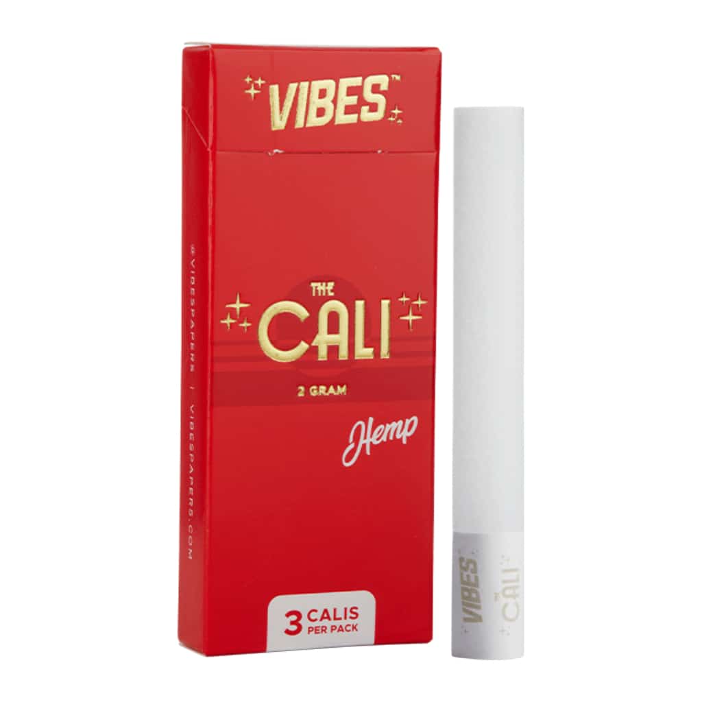 Vibes The Cali 2g Hemp Cone - Smoke Shop Wholesale. Done Right.
