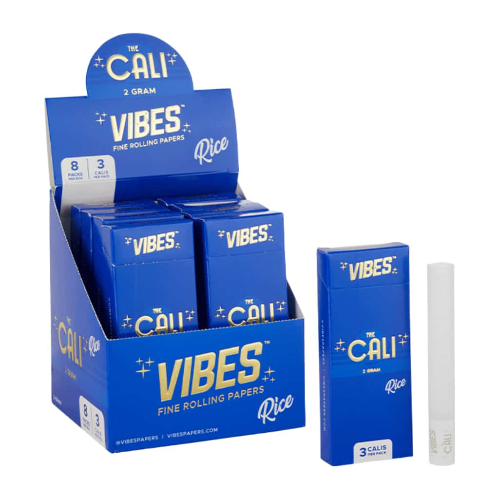 Vibes The Cali 2g Rice Cones - Smoke Shop Wholesale. Done Right.