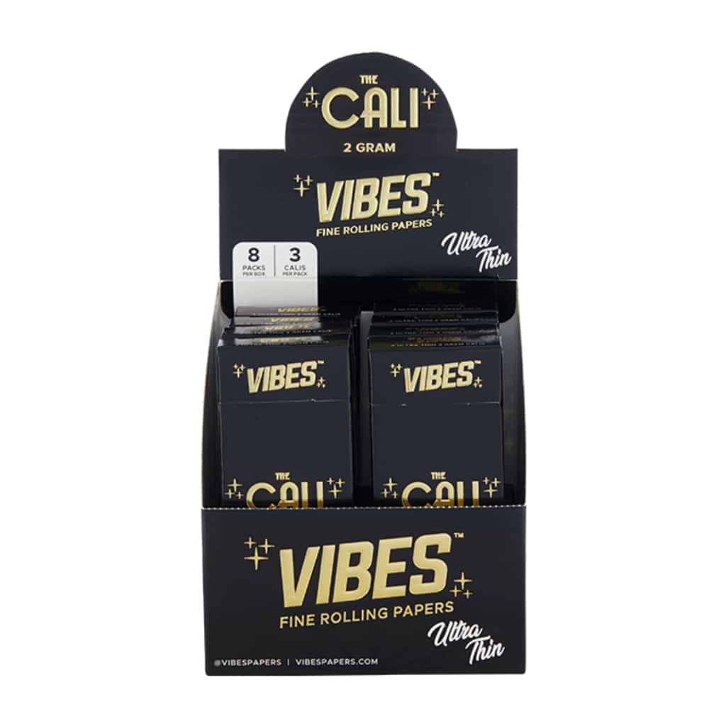Vibes The Cali 2g Ultra Thin Cones - Smoke Shop Wholesale. Done Right.