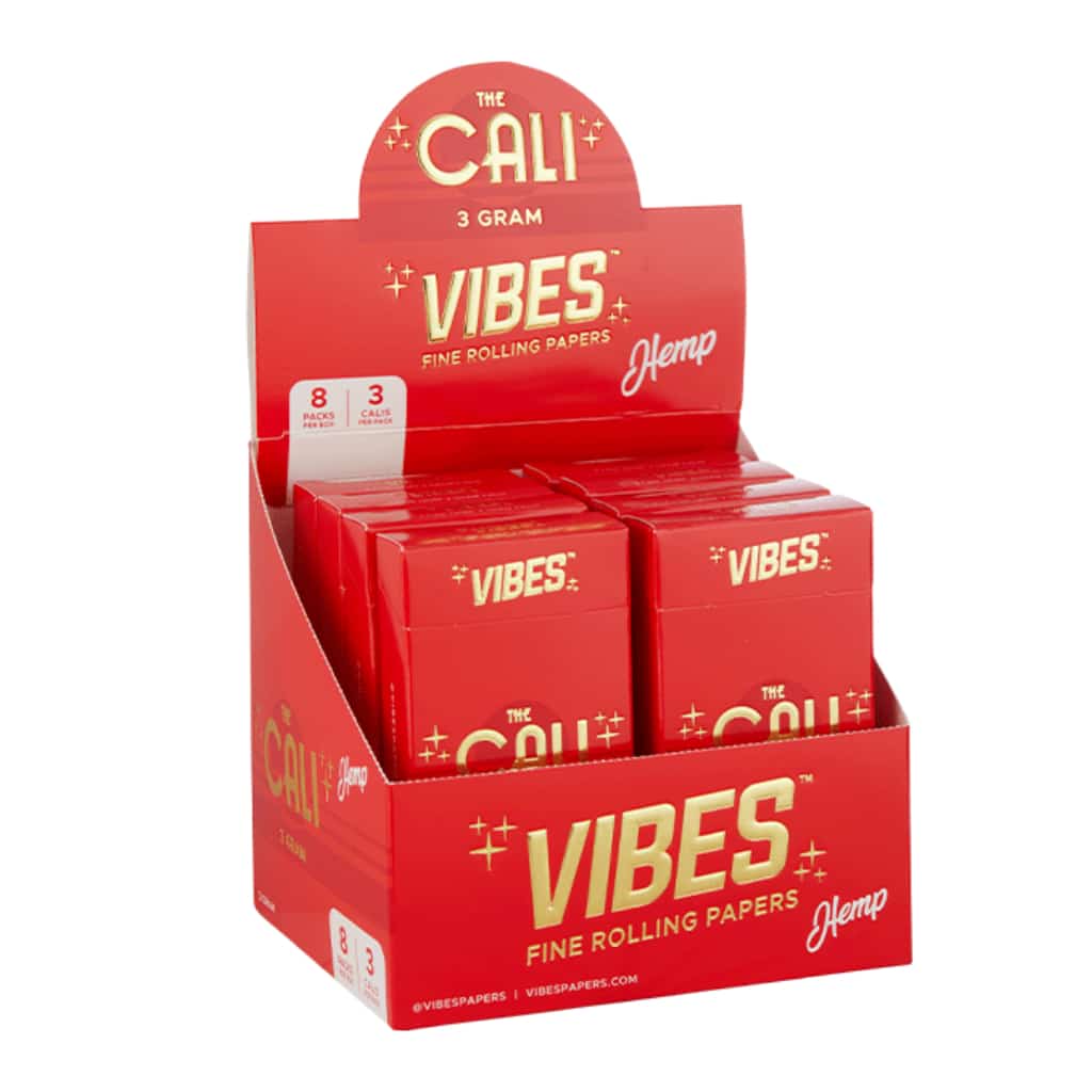 Vibes The Cali 3g Hemp Cone - Smoke Shop Wholesale. Done Right.