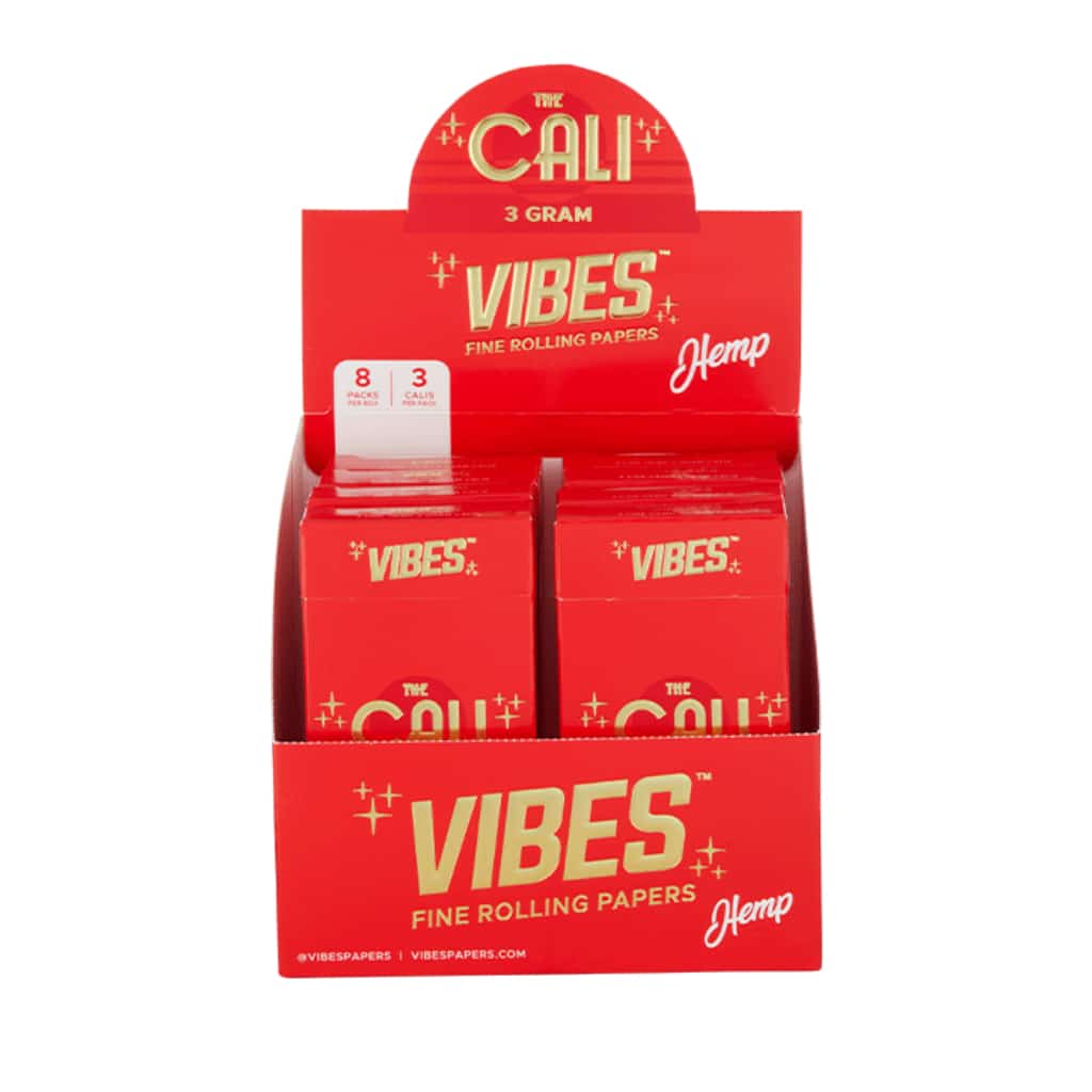 Vibes The Cali 3g Hemp Cone - Smoke Shop Wholesale. Done Right.