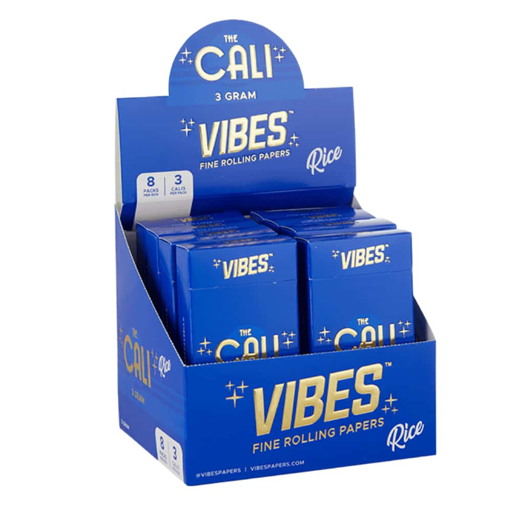 Vibes The Cali 3g Rice Cones - Smoke Shop Wholesale. Done Right.