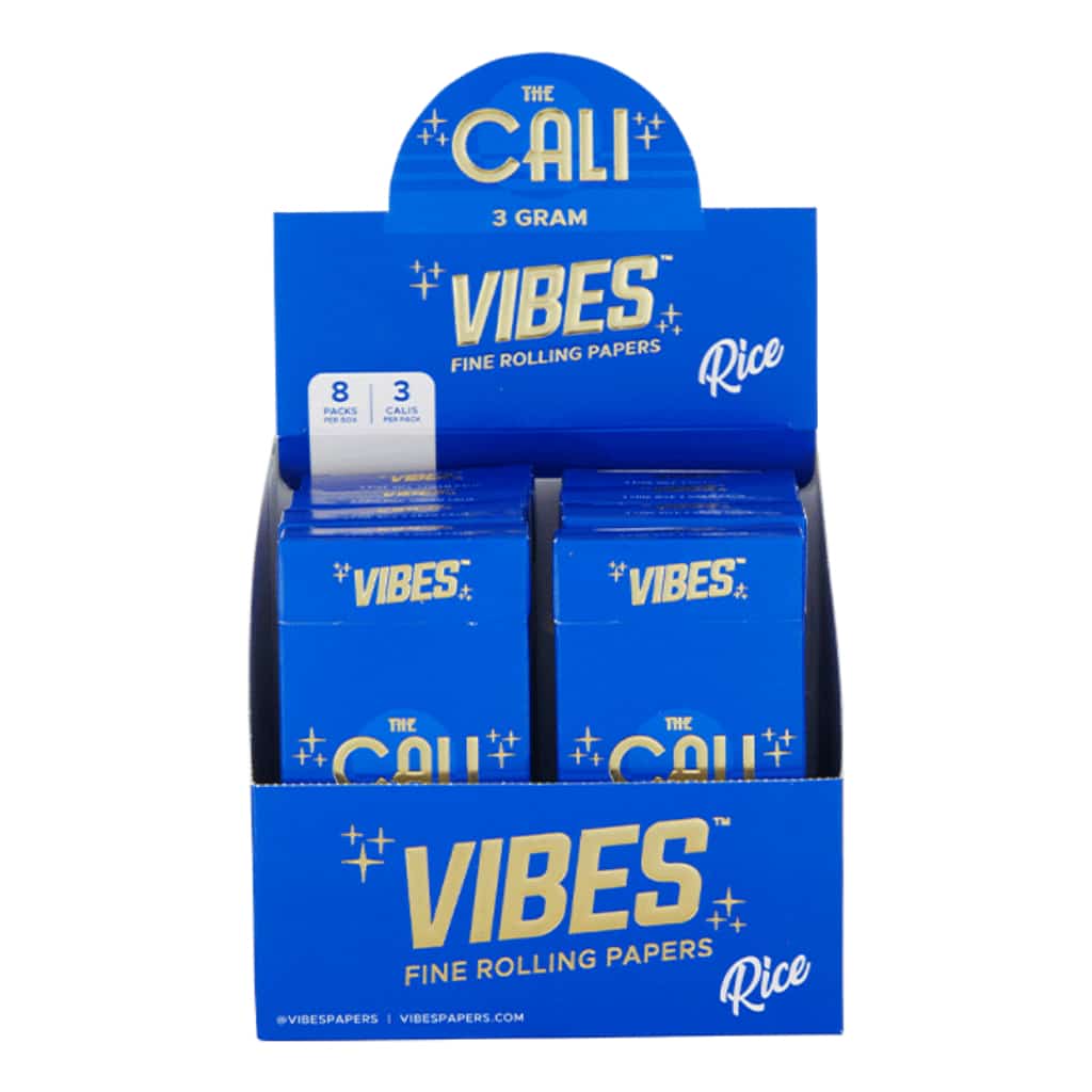 Vibes The Cali 3g Rice Cones - Smoke Shop Wholesale. Done Right.