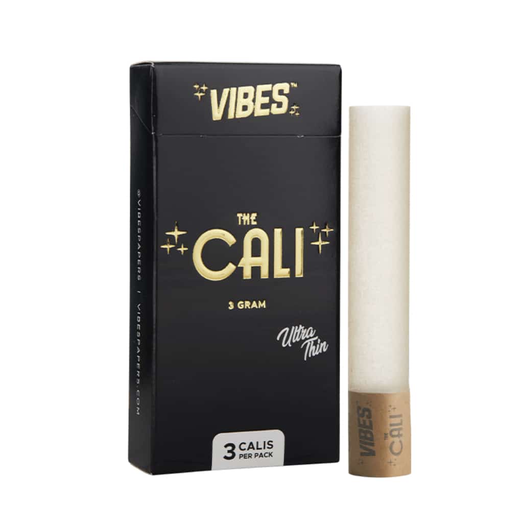 Vibes The Cali 3g Ultra Thin Cones - Smoke Shop Wholesale. Done Right.