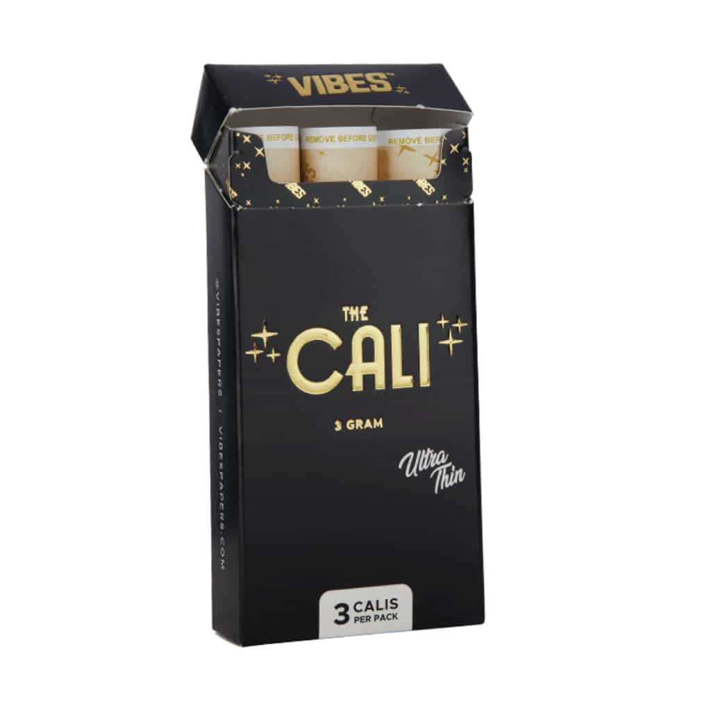 Vibes The Cali 3g Ultra Thin Cones - Smoke Shop Wholesale. Done Right.