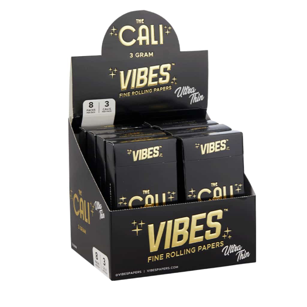 Vibes The Cali 3g Ultra Thin Cones - Smoke Shop Wholesale. Done Right.