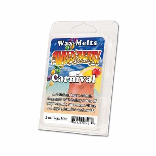 Wild Berry Carnival Wax Melts - Smoke Shop Wholesale. Done Right.