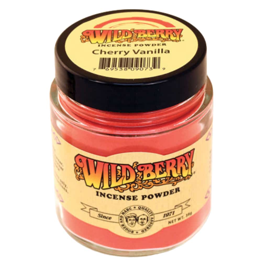 Wild Berry Cherry Vanilla Incense Powder - Smoke Shop Wholesale. Done Right.