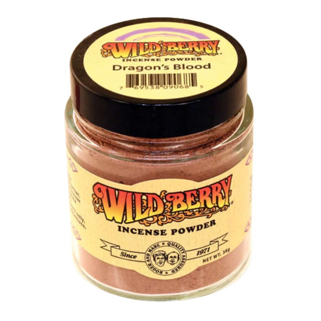 Wild Berry Dragon Blood Incense Powder - Smoke Shop Wholesale. Done Right.