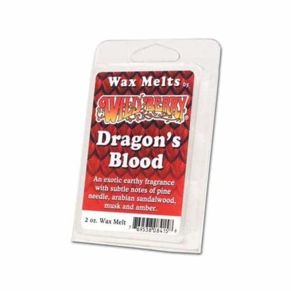 Wild Berry Dragon’s Blood Wax Melts - Smoke Shop Wholesale. Done Right.