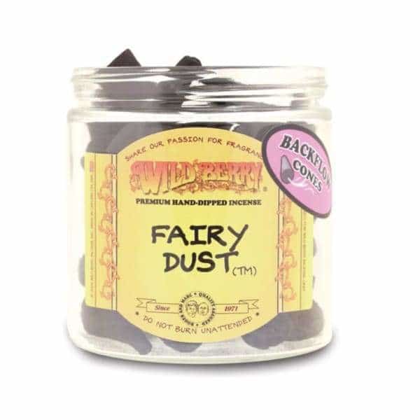 Wild Berry Fairy Dust Backflow Cones - Smoke Shop Wholesale. Done Right.