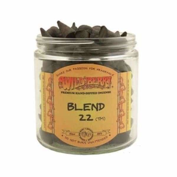Wild Berry Incense - Blend 22 Cones - Smoke Shop Wholesale. Done Right.
