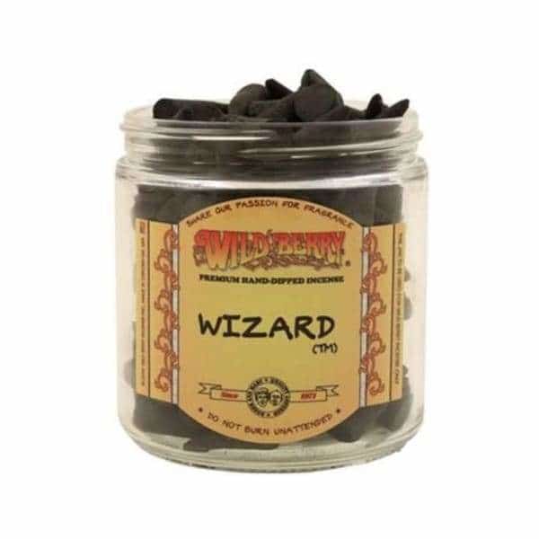 Wild Berry Incense - Wizard Cones - Smoke Shop Wholesale. Done Right.