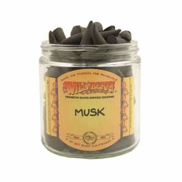 Wild Berry Musk Cones - Smoke Shop Wholesale. Done Right.