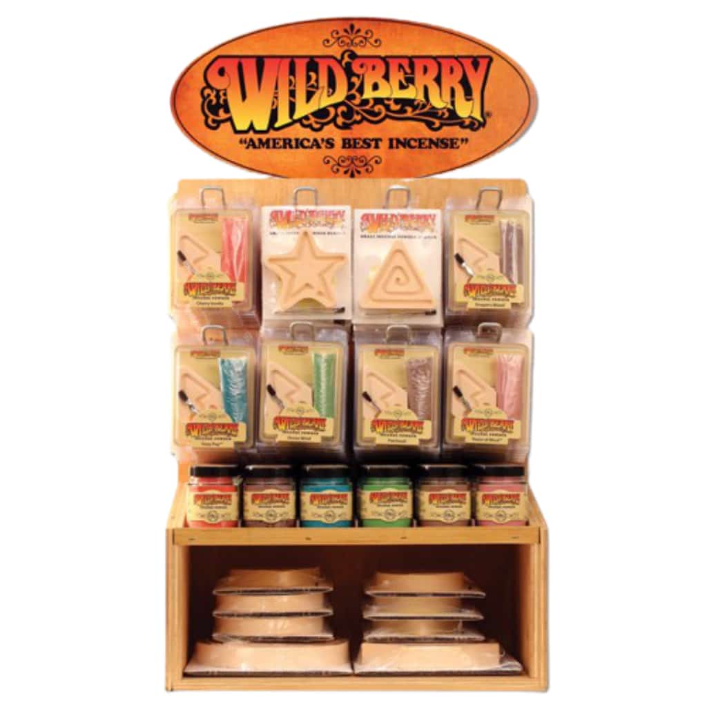 Wild Berry Powdered Incense Starter Kit - Smoke Shop Wholesale. Done Right.