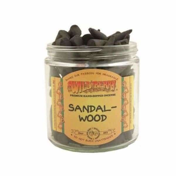 Wild Berry Sandalwood Cones - Smoke Shop Wholesale. Done Right.