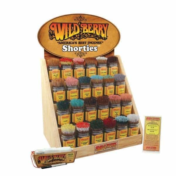 Wild Berry Shorties Starter Kit #1 - Smoke Shop Wholesale. Done Right.