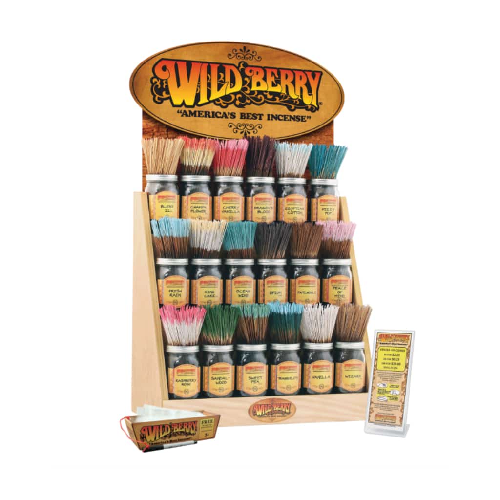 Wild Berry Stick Starter Kit #1 - Smoke Shop Wholesale. Done Right.