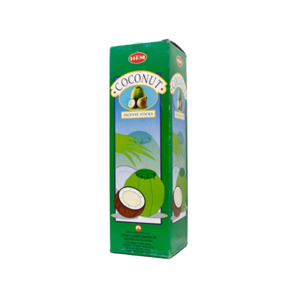 XL HEM Coconut Incense - Smoke Shop Wholesale. Done Right.