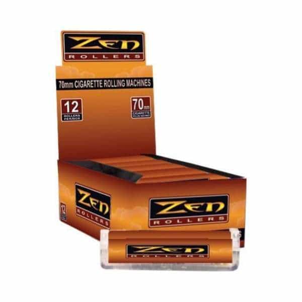 Zen 70mm Rolling Machine - Smoke Shop Wholesale. Done Right.