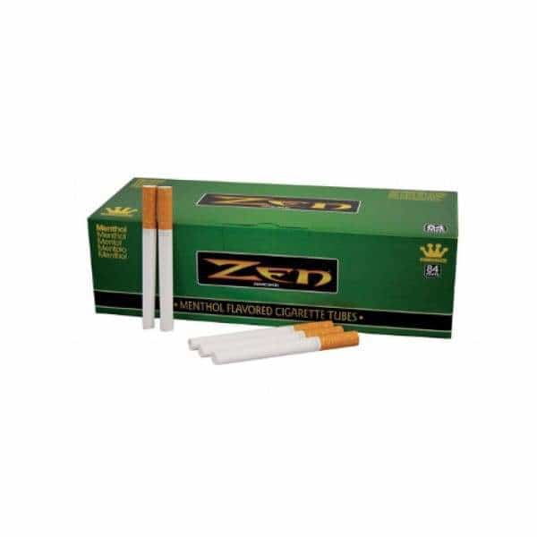 Zen Menthol King Size Cigarette Tubes - Smoke Shop Wholesale. Done Right.